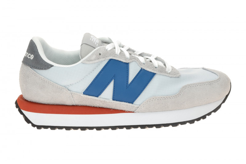 New Balance 237 Schuhe Sneakers grau blau