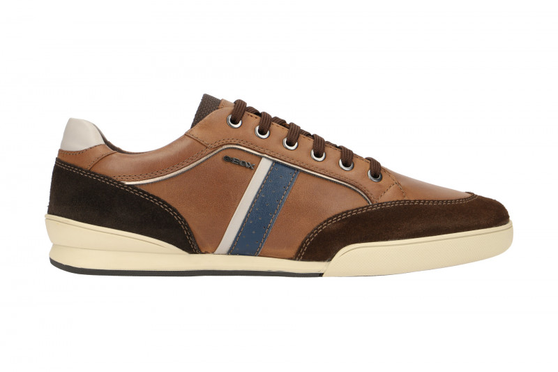 Geox Kristof Schuhe braun Sneaker U940EA