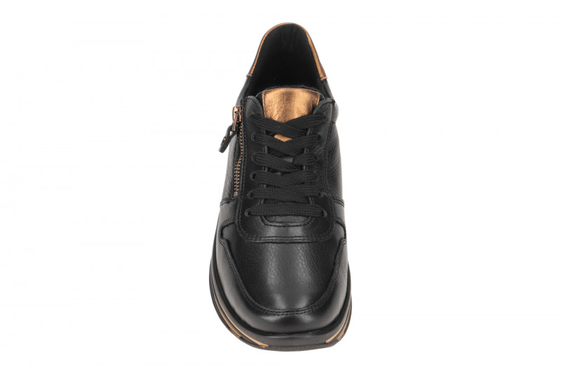 ARA Sapporo Schuhe Damen Sneaker schwarz braun 12-32440