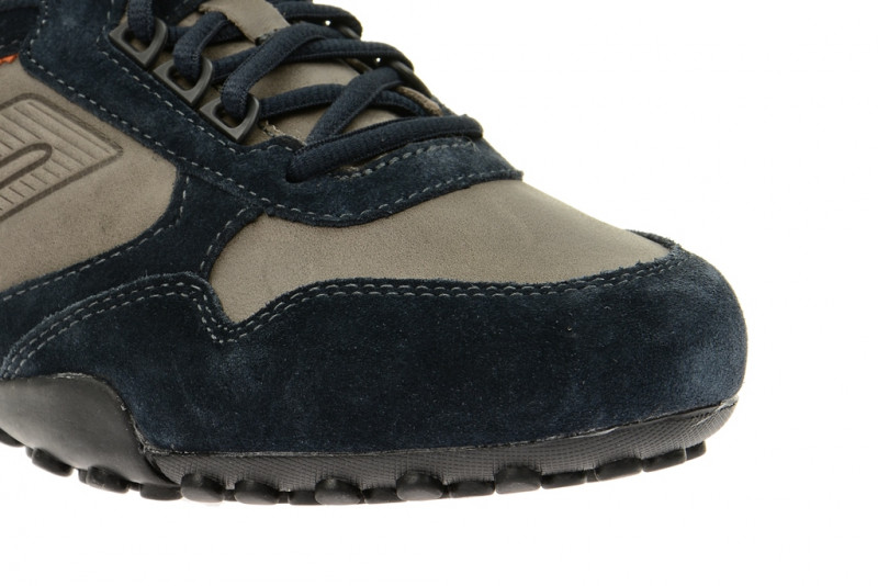 Geox Snake Sneaker blau navy grau U3407Q