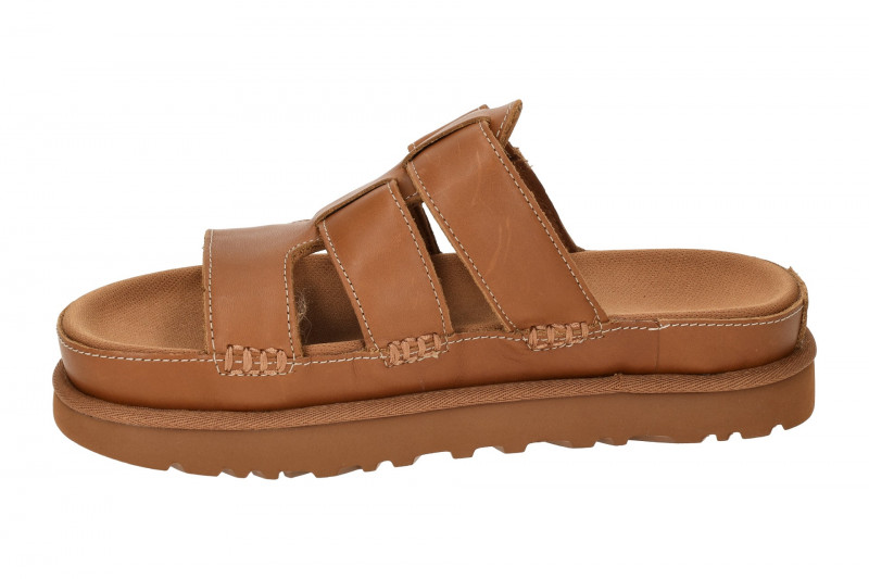 UGG Goldenstar Slide Pantolette braun tan 1154652
