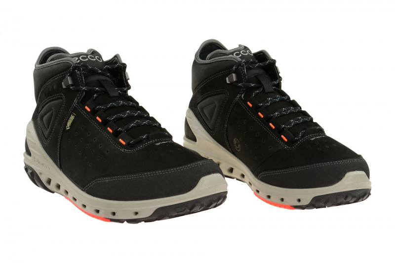 ecco BIOM Venture Stiefel schwarz Gore-Tex