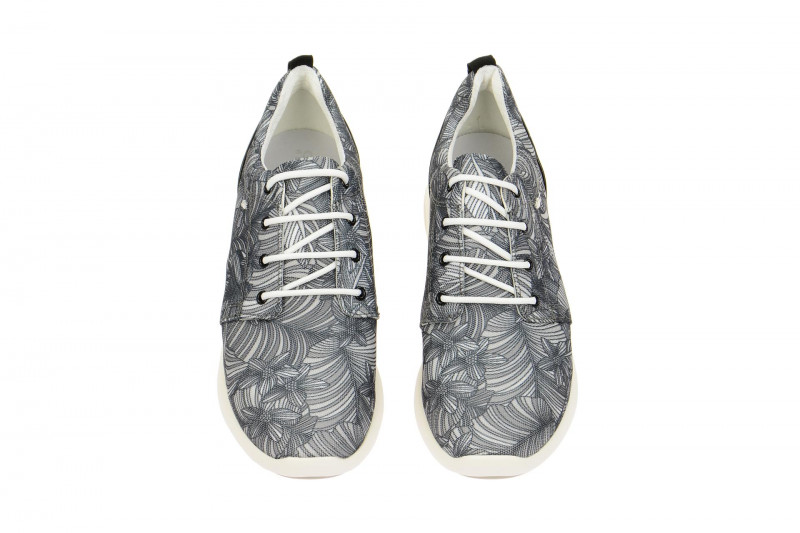 Geox Ophira Schuhe grau print D621CA