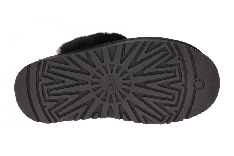 UGG FUNKETTE Plateau Schuhe schwarz 1113474