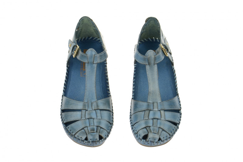 Pikolinos Vallarta Sandale in blau - 655-7434N