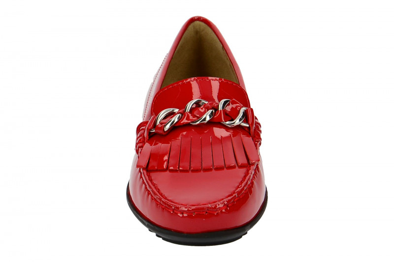 Geox Elidia Schuhe rot Lack D822TA 00066 C7000