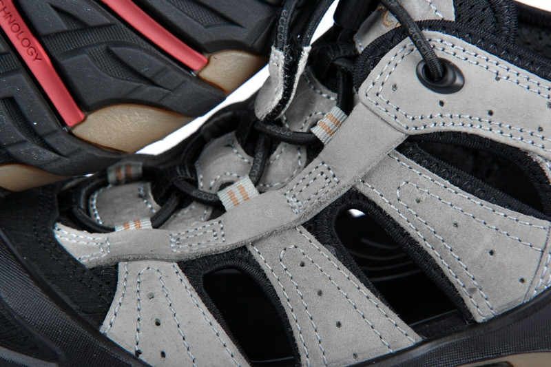 Ecco Terra VG Sandaletten wild dove grau Cerro