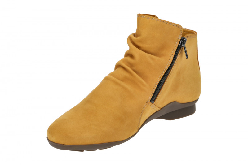 Think Keshuel 8 Stiefelette gelb senf