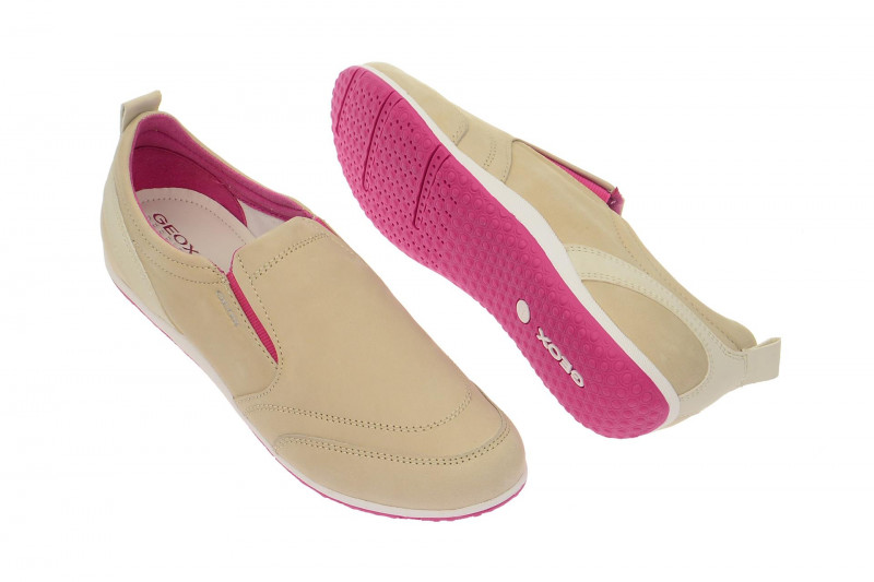 Geox Vega Slipper beige - D5209B 000SE C6738