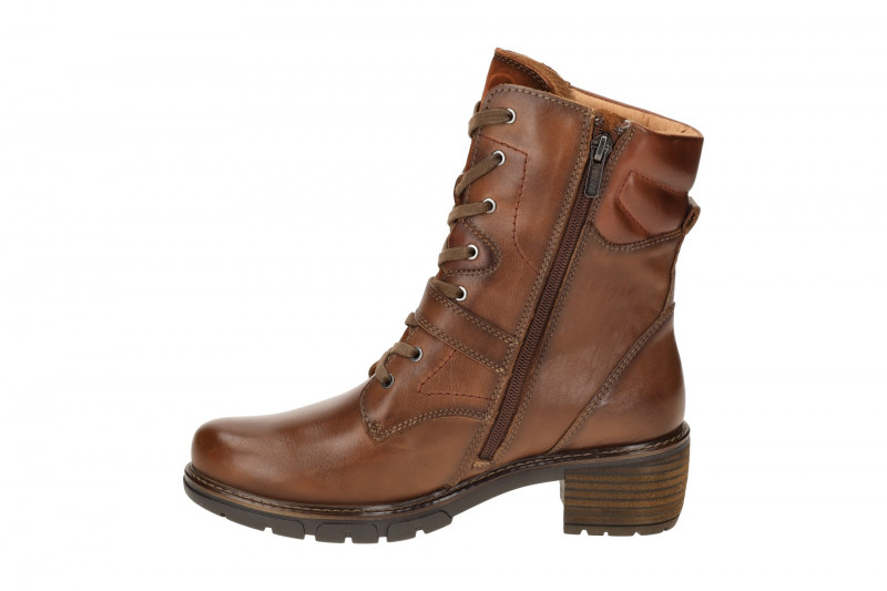 Pikolinos San Sebastia Stiefel braun Biker Boots W1T-8675C1