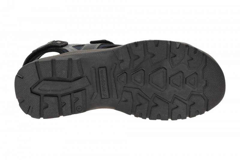 Waldläufer Taro Sandale Herren dunkelblau H-Weite 746001