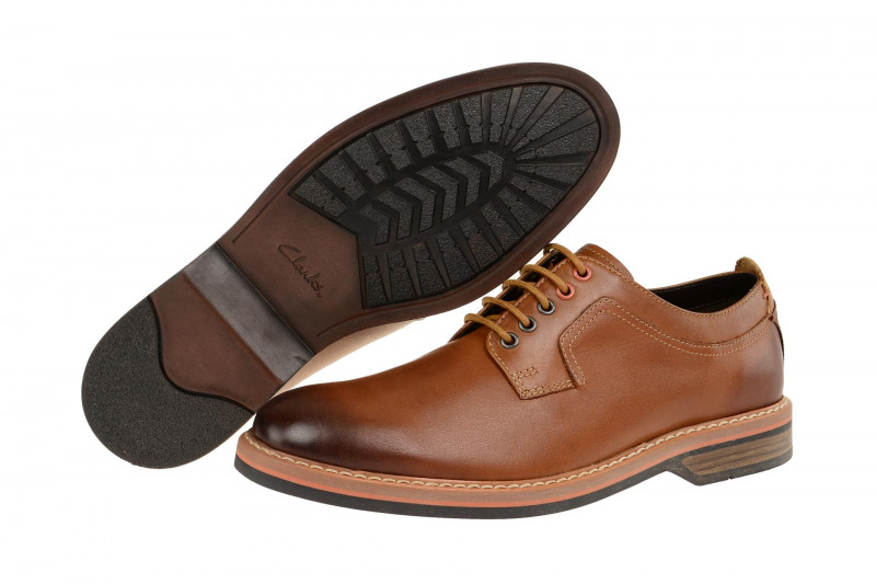 Clarks Pitney Walk Schuhe hell-braun
