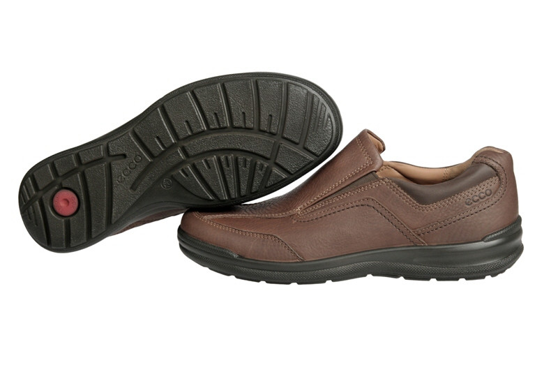 Ecco Remote Schuhe bison braun Slipper