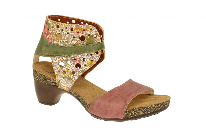 Think Traudi Sandalen braun grün effekt