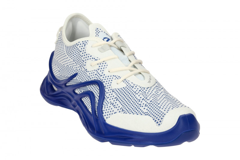 Ecco Biom Infinite Schuhe weiß blau Herren Sport 825624