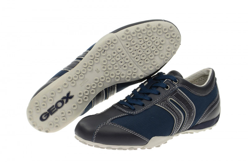 Geox Snake Schuhe blau navy D5212F