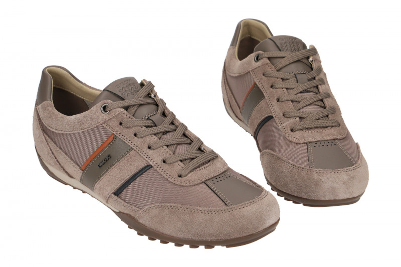 Geox Wells Herren Schuhe grau U52T5C