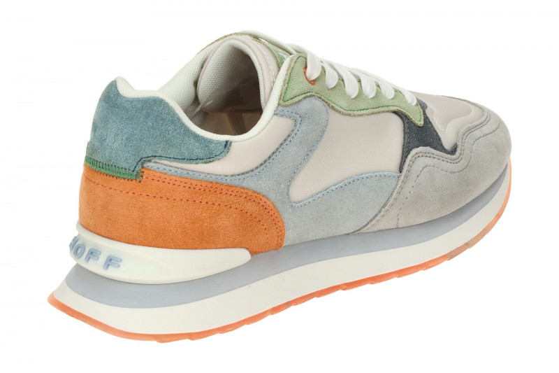 Hoff Kingston Schuhe Sneakers hellgrau grün Damen 12502001