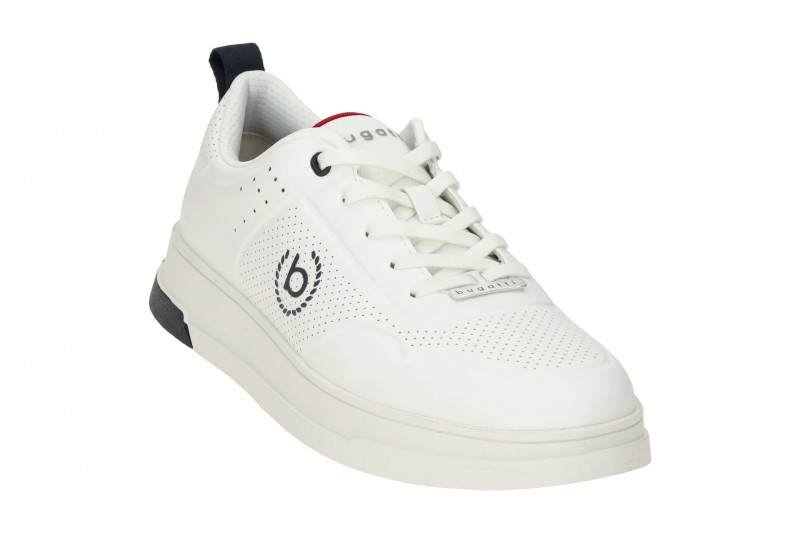 bugatti Franc Schuhe Sneakers weiß Vegan AA507