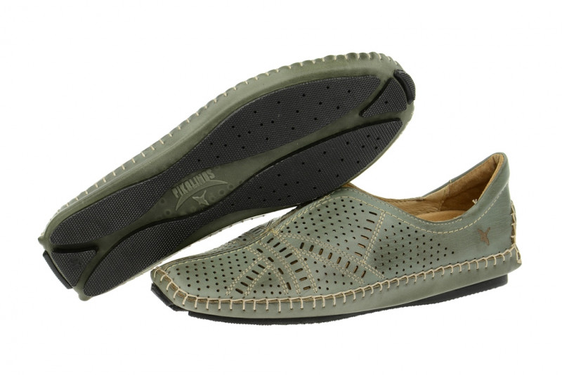 Pikolinos Jerez Slipper grün - 578-8782