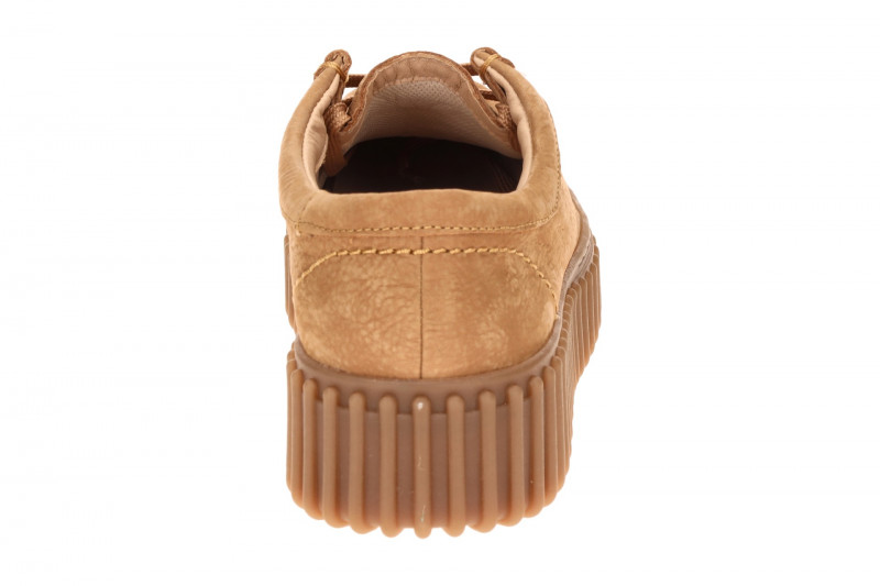 Clarks Torhill Bee Mokassin Schuhe braun tan Nubuck 26172084