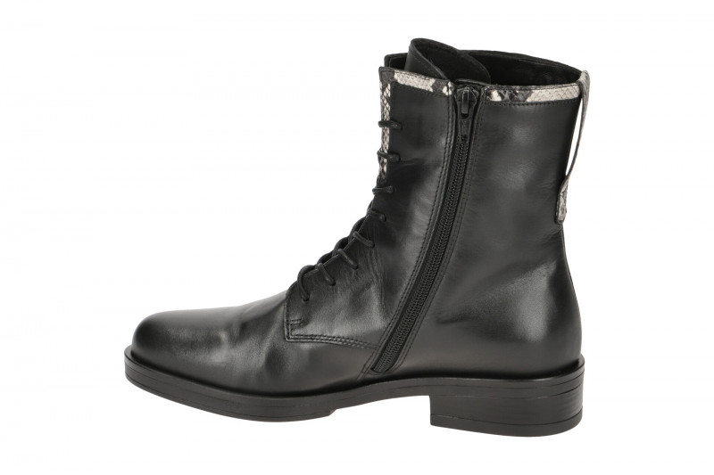 Gabor Stiefelette schwarz grau Phyton 51.791.20