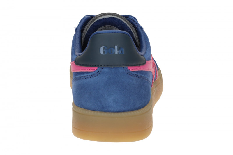 Gola Viper Damen Schuhe Sneakers blau pink CLB735