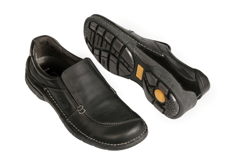 camel active Mars Schuhe Slipper schwarz