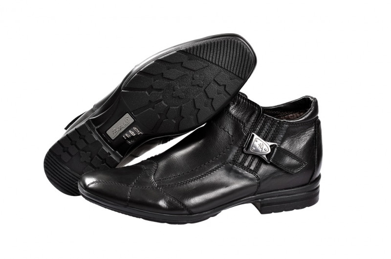 Bello Carezza Stiefelette in schwarz mit Schaffell D222