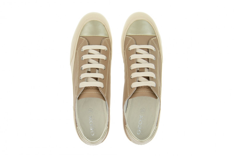 Geox New Moena Schuhe beige