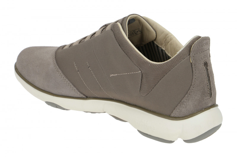 Geox Nebula Schuhe grau dove-grey U52D7B
