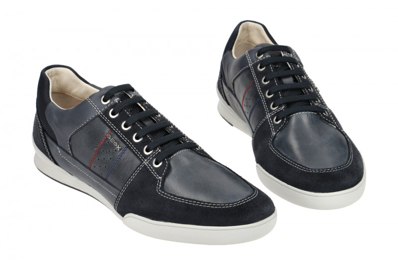 Geox Kristof Schuhe Sneaker blau U920EB
