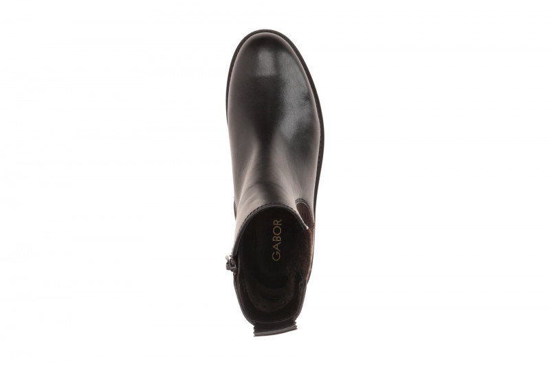 Gabor Stiefelette braun moro H-Weite 8024.02.006