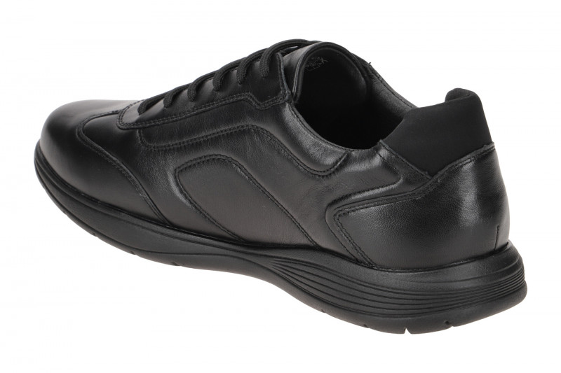 Geox Spherica Schuhe Sneaker schwarz U16BXC