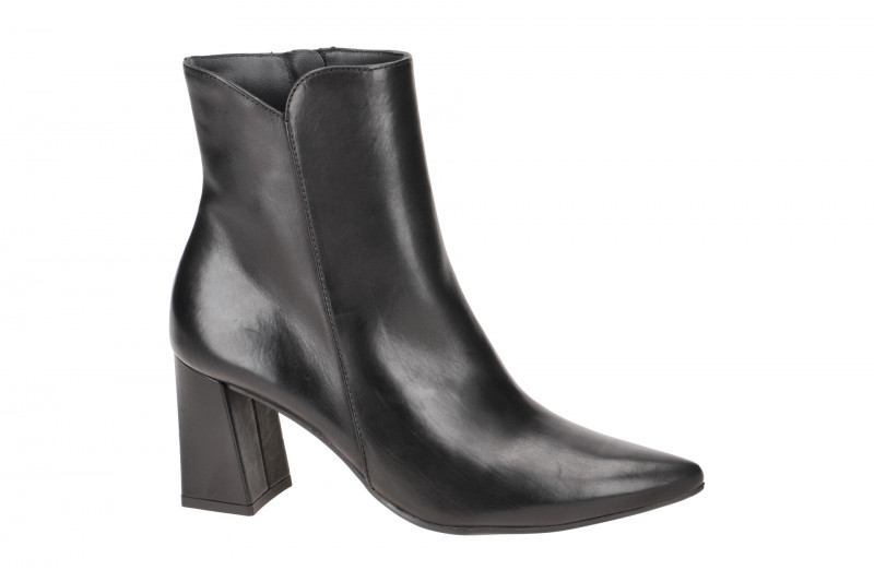 Paul Green 8058 Stiefelette spitzer Ankle Boots schwarz