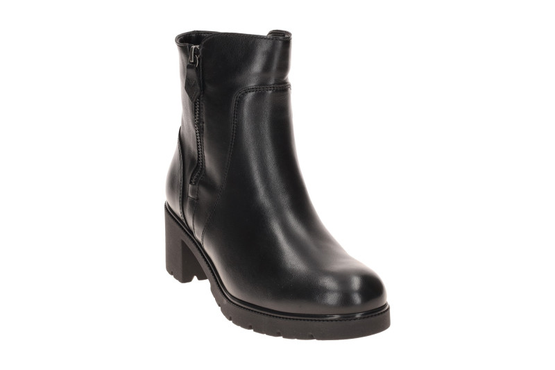 Gabor Stiefelette Ankle Boots schwarz Nappa H-Weite 8064.03.001