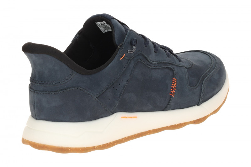 Josef Seibel Schuhe Clint 03 Slipper blau Nubuck EASY ON