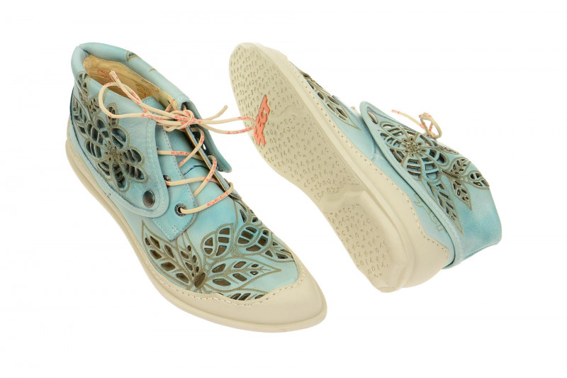 Eject Ciber Schuhe blau Sommer Stiefelette