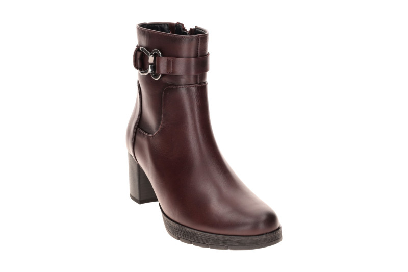 Gabor Stiefelette Ankle Boots rot bordo 8030.02.005