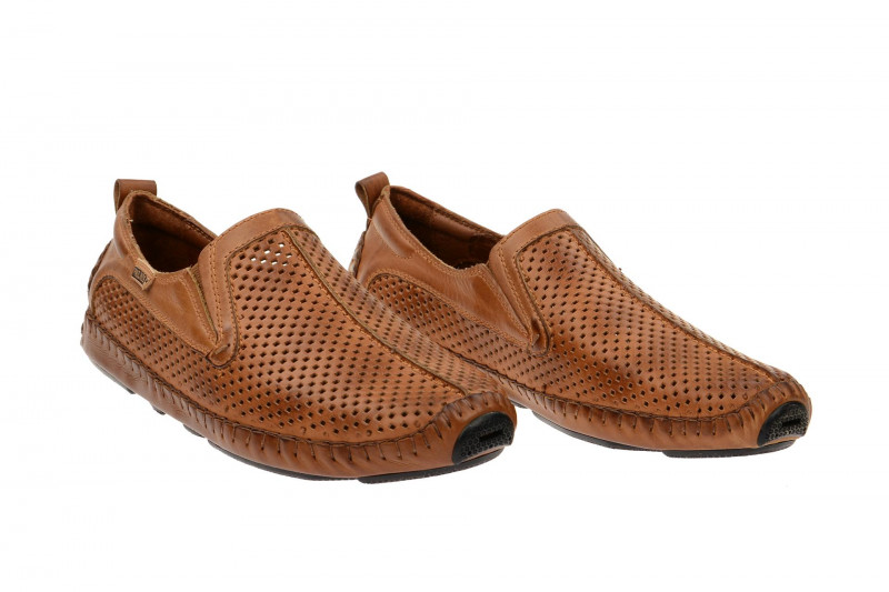 Pikolinos Jerez Slipper braun gelocht 09Z-6511