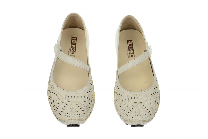Pikolinos Jerez Slipper weiß Mary-Jane Gr 40