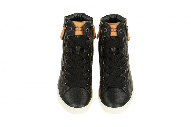 Paul Green Mid-Sneaker Schuhe schwarz 1230