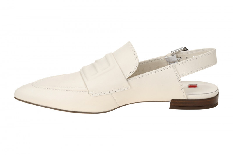 Högl Pam Hochfront Sling Pumps creme weiß 0610