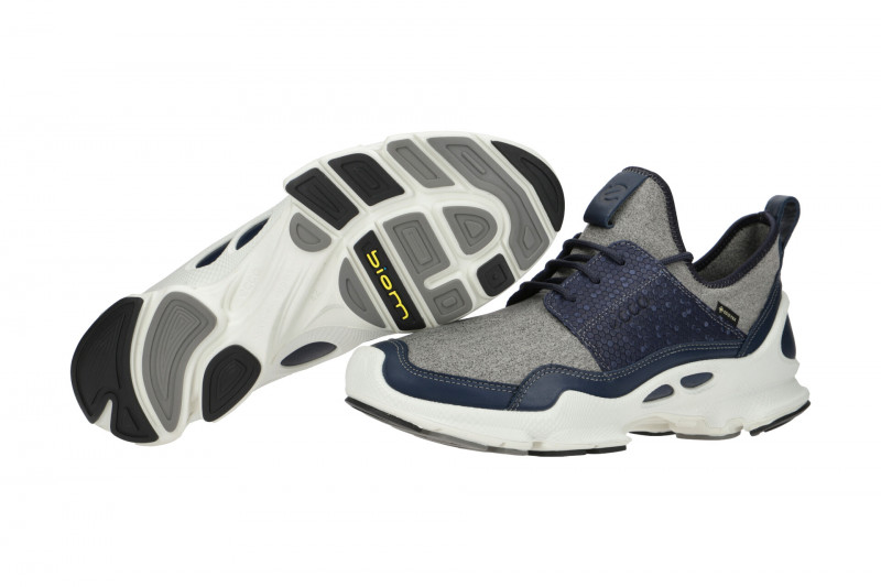 Ecco Biom C Sportschuhe blau grau