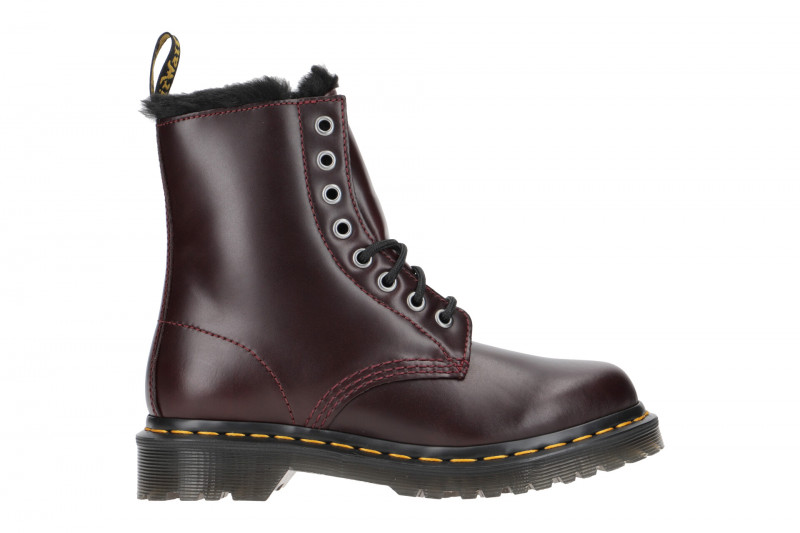 Dr Martens Serena Stiefelette dunkelrot Warmfutter 1460