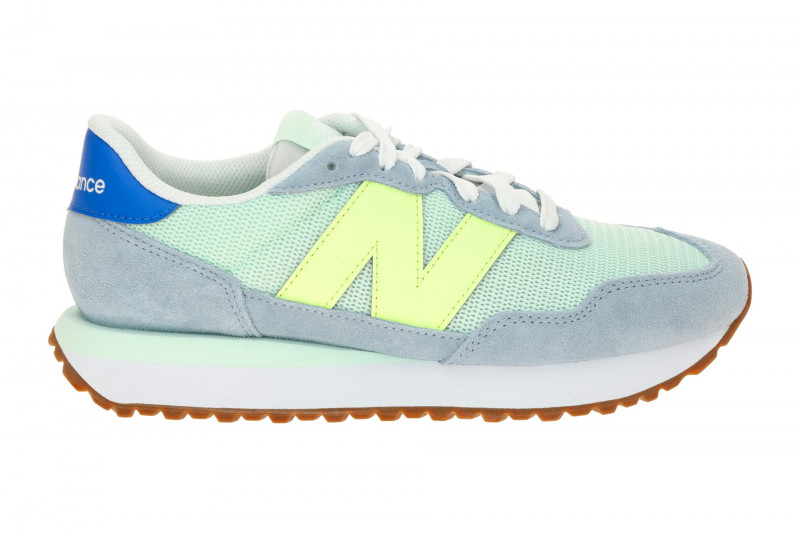 New Balance 237 Schuhe Sneakers grau grün Damen