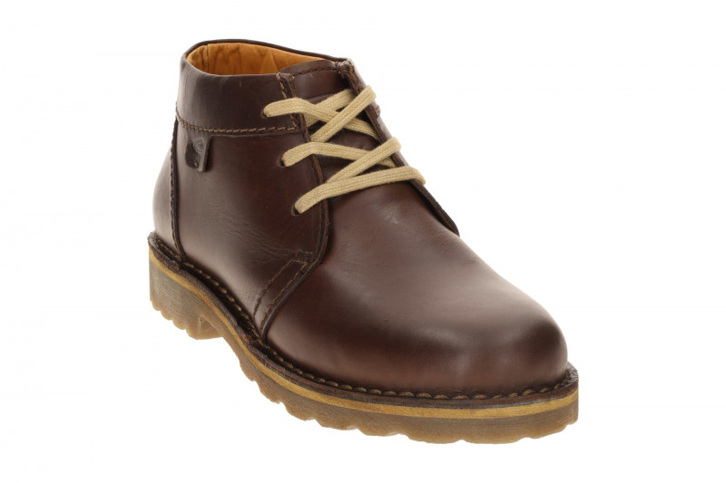 camel active Doha Stiefelette Boots rot braun