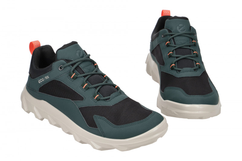 Ecco MX Schuhe Herren Sneaker grün GORE-TEX