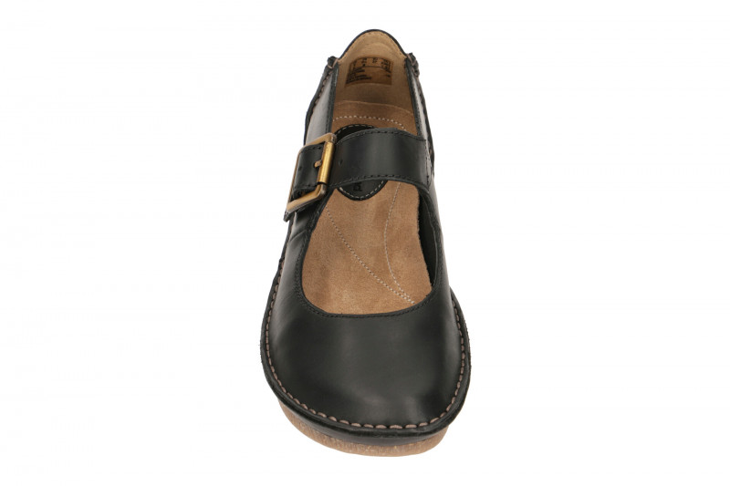 Clarks Janey June Schuhe schwarz