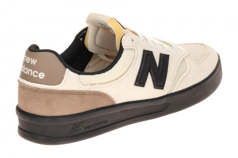 New Balance 300 Schuhe Sneakers beige schwarz Tennis-Stil
